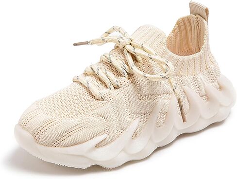 Kids Shoes Boys Girls Athletic Sneakers Lightweight Breathable Shoes for Running Comfortable Non-Slip for Toddler/Little Kid/Big Kid in Saudi Arabia