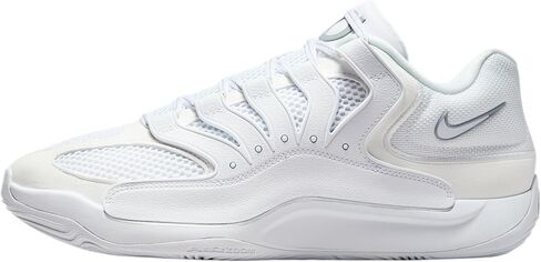 حذاء كرة السلة Nike KD18 (أبيض/أبيض) in Kuwait