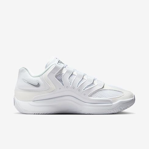 حذاء كرة السلة Nike KD18 (أبيض/أبيض) in Kuwait