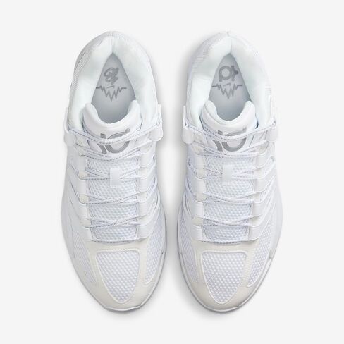 حذاء كرة السلة Nike KD18 (أبيض/أبيض) in Kuwait