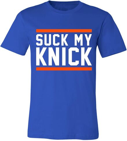 Suck My Knick Funny New York Basketball Fan T-Shirt, Vintage NYC Hoops Graphic Tee for Men in Kuwait