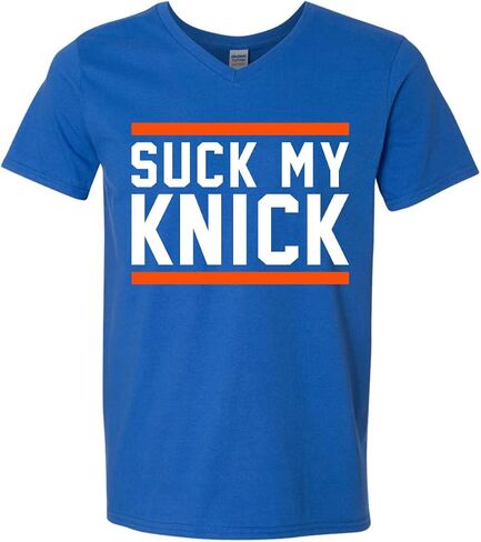 Suck My Knick Funny New York Basketball Fan T-Shirt, Vintage NYC Hoops Graphic Tee for Men in Kuwait