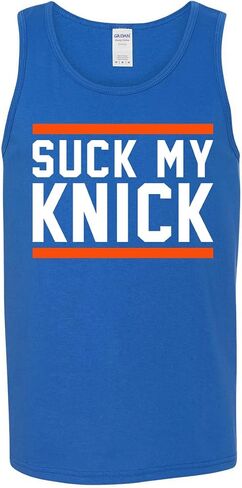 Suck My Knick Funny New York Basketball Fan T-Shirt, Vintage NYC Hoops Graphic Tee for Men in Kuwait