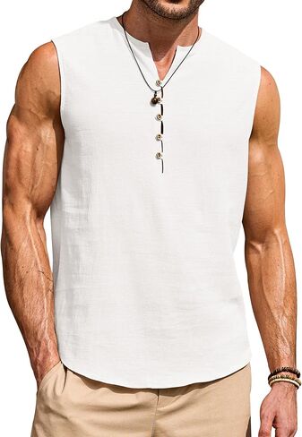 تيشيرت رجالي برقبة على شكل V نصف زر، تيشيرت للشاطئ قابل للتنفس (S-XXL) in Kuwait