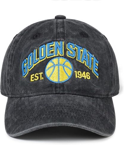 HH HOFNEN Baseball Cap Unstructured Curved-Brim Cotton Hat Classic Vintage Embroidered Hat for Men Women in Saudi Arabia
