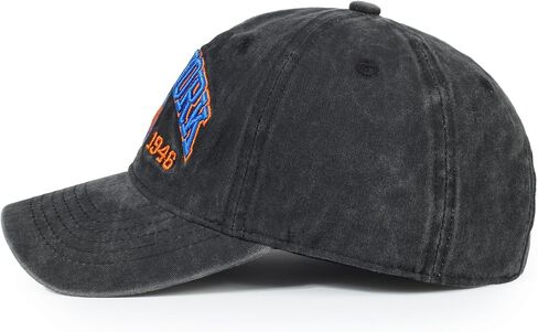 HH HOFNEN Baseball Cap Unstructured Curved-Brim Cotton Hat Classic Vintage Embroidered Hat for Men Women in Saudi Arabia
