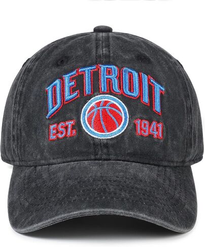 HH HOFNEN Baseball Cap Unstructured Curved-Brim Cotton Hat Classic Vintage Embroidered Hat for Men Women in Saudi Arabia