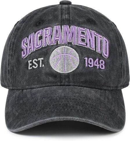 HH HOFNEN Baseball Cap Unstructured Curved-Brim Cotton Hat Classic Vintage Embroidered Hat for Men Women in Saudi Arabia