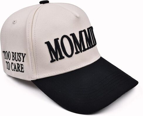 قبعة Mommin Trucker، قبعة بيسبول Mama كلاسيكية مطرزة قابلة للتعديل in Kuwait