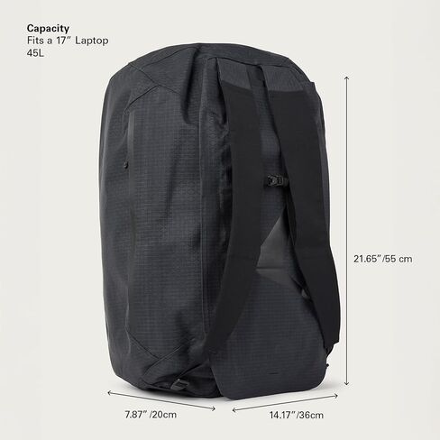 Troubadour Elemental Duffle - Black in Saudi Arabia