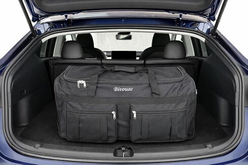 30-Inch XL Rolling Duffel Bag with Wheels - Ideal Travel Bag for Travel, Sports, Hockey, and Cargo Outdoor Hockey Bag - Convenient and Spacious Gym Bag (Black) in Kuwait