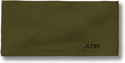مجموعة عصابات الرأس من JUNK Brands - عصابات رأس رياضية Big Bang Lite (OD أخضر + أسود تكتيكي) مكونة من عبوتين in Kuwait