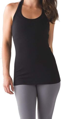 lululemon Cool Racerback II Tank Top (BLK, 0) in Kuwait