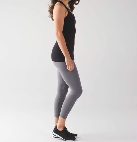 lululemon Cool Racerback II Tank Top (BLK, 0) in Kuwait
