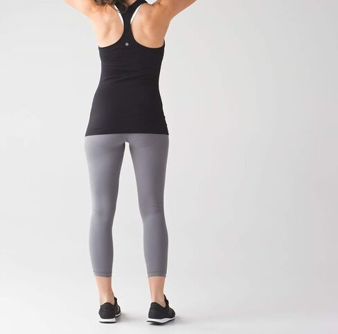 lululemon Cool Racerback II Tank Top (BLK, 0) in Kuwait