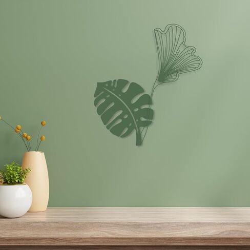 باقة أوراق استوائية 130+ تصميم | Dxf Eps SVG Png Pdf تنسيق الملف القابل للطباعة | تحميل رقمي فوري | ديكور المنزل طباعة الملابس الفن والحرف إطار الأزهار جدار الفن ناقلات 0056 in Kuwait