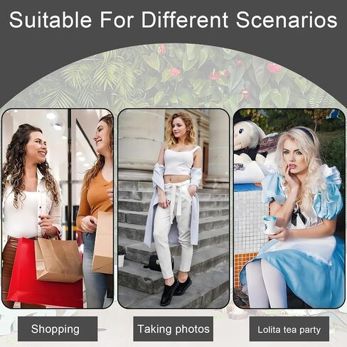 2 Pairs Sweetheart Knit White Knee High Socks Knee, High Socks For Women Lace Trim Thigh Stockings Ruffle Cuff Mesh Long Hosiery, Elegant Casual Dress Accessory For Ladies Daily Party Wear in Saudi Arabia