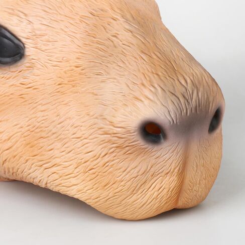 Capybara Costume Mask Funny Animal Head for Halloween Party Cosplay in Saudi Arabia