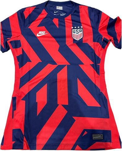 Nike United States of America Team USA 2021 Stadium Away Women's Dri-Fit Soccer Football Jersey #CZ4317-422 - Size Womens Small, Loyal Blue/White in Kuwait