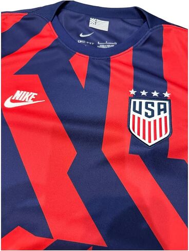 Nike United States of America Team USA 2021 Stadium Away Women's Dri-Fit Soccer Football Jersey #CZ4317-422 - Size Womens Small, Loyal Blue/White in Kuwait