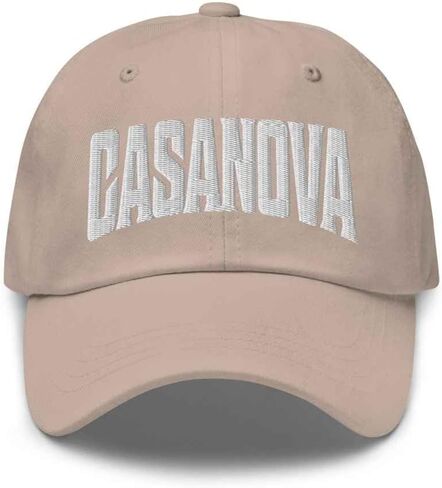 Casanova Baseball Cap Casanova Dad Hat Pennsylvania PA Hat Embroidered Souvenir in Kuwait