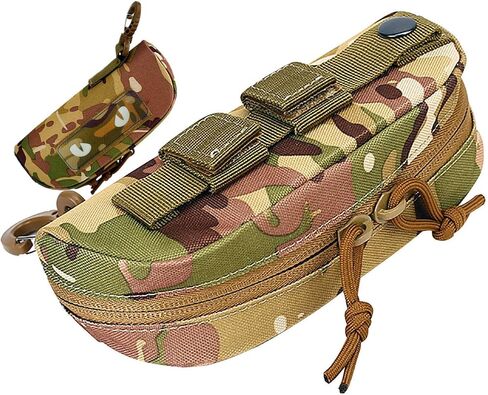 STARDICE Tactical MOLLE Protective Eyeglass Case, Military Style Sunglasses Storage Box with Hard Shell Protection in Saudi Arabia