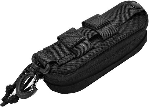 حافظة نظارات واقية من STARDICE التكتيكية MOLLE، صندوق تخزين نظارات شمسية على الطراز العسكري مع حماية من الغلاف الصلب in Kuwait