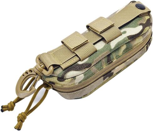 حافظة نظارات واقية من STARDICE التكتيكية MOLLE، صندوق تخزين نظارات شمسية على الطراز العسكري مع حماية من الغلاف الصلب in Kuwait