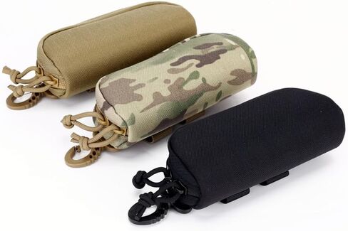 حافظة نظارات واقية من STARDICE التكتيكية MOLLE، صندوق تخزين نظارات شمسية على الطراز العسكري مع حماية من الغلاف الصلب in Kuwait