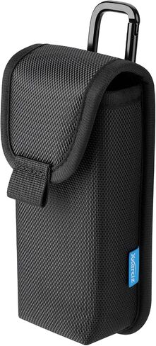Xxerciz Tactical Molle Eyeglass Case, Soft Shell Sunglasses Storage Box Shockproof Portable Outdoor Carrying Organizer Eyeglass Pouch Bags with Carabiner in Kuwait