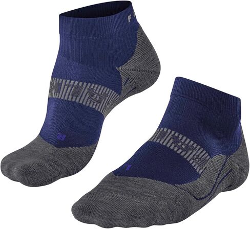 FALKE Men's GO2 Short Golf Socks, Quarter, Medium Cushion, 1 Pair in Kuwait