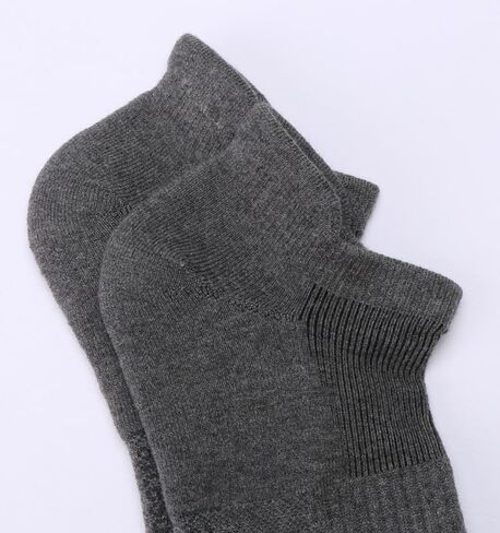 Unisex Crew Socks, 6-Pack, Premium Silk & Wool Blend, Soft Breathable Athletic Socks, Multi-Color Black/White/Gray in Saudi Arabia