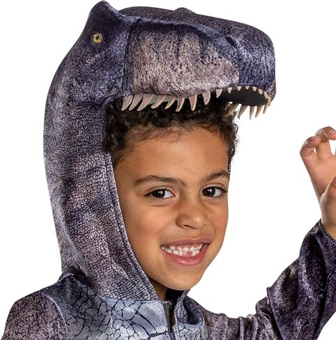 Disguise Jurassic Dino 1 Costume for Kids in Kuwait