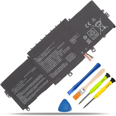 C41N1906-1 Laptop Battery Replacement for ASUS TUF Gaming A15 FA506 FA506II FA506QR 2021 F15 FX506 FX506H FX506HM FX506L FX506LH A17 FA706II FA706IH FA706IU Series 15.4V 90Wh 5845mAh in Saudi Arabia