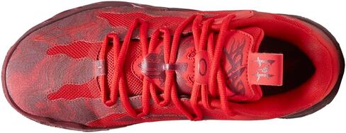 PUMA Mens X Lamelo Ball Mb.03 Lo Team Basketball Sneakers Shoes Court - Red in Kuwait