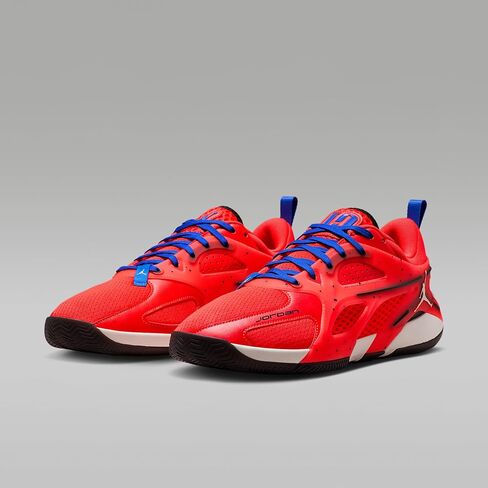 Jordan Heir Series Basketball Shoes (Bright Crimson/Racer Blue/Sail) in Kuwait