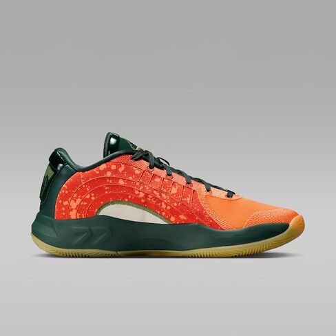 Nike Luka 4 "Gone Camping Basketball Shoes (Pro Green/Total Orange/Team Orange/Treeline) Size 7.5 in Kuwait