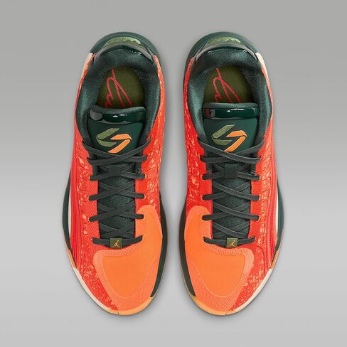 Nike Luka 4 "Gone Camping Basketball Shoes (Pro Green/Total Orange/Team Orange/Treeline) Size 7.5 in Kuwait