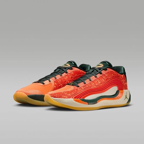 Nike Luka 4 "Gone Camping Basketball Shoes (Pro Green/Total Orange/Team Orange/Treeline) Size 7.5 in Kuwait