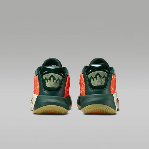 Nike Luka 4 "Gone Camping Basketball Shoes (Pro Green/Total Orange/Team Orange/Treeline) Size 7.5 in Kuwait