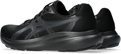 ASICS Men's Gel-Contend 10 Running Shoes, 12, Black/Carrier Grey in Kuwait