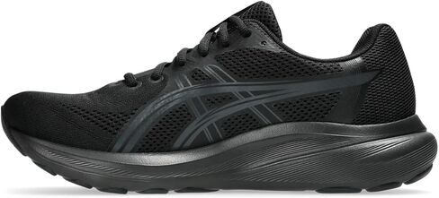 ASICS Men's Gel-Contend 10 Running Shoes, 12, Black/Carrier Grey in Kuwait