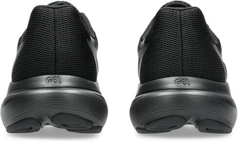 ASICS Men's Gel-Contend 10 Running Shoes, 12, Black/Carrier Grey in Kuwait