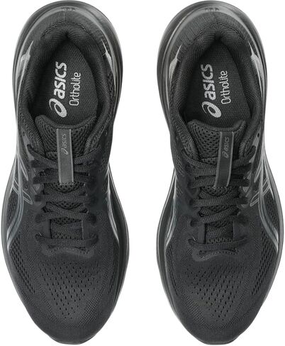 ASICS Men's Gel-Contend 10 Running Shoes, 12, Black/Carrier Grey in Kuwait