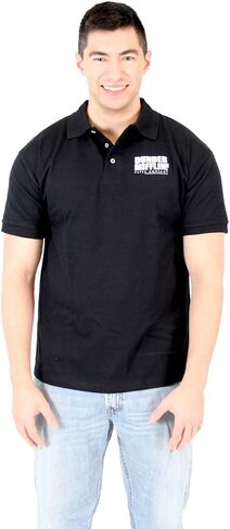 The Office Dunder Mifflin Left Chest Logo Adult Polo Shirt in Saudi Arabia