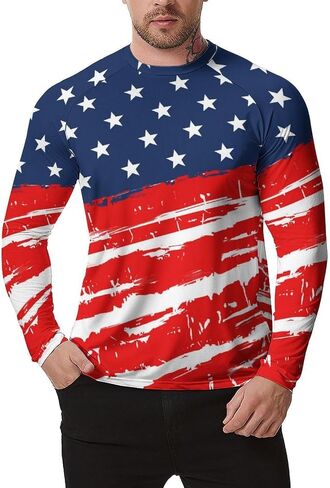 Men's UPF Fishing Shirts Long Sleeve Rash Guard Shirts UPF 50+ Shirt Sun Protection UV Shirts Running Athletic Sweatshirt in Saudi Arabia