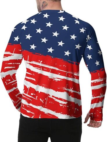 Men's UPF Fishing Shirts Long Sleeve Rash Guard Shirts UPF 50+ Shirt Sun Protection UV Shirts Running Athletic Sweatshirt in Saudi Arabia