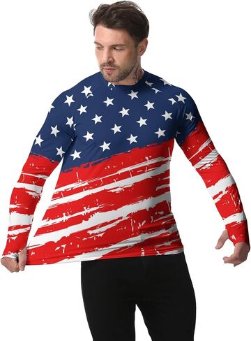 Men's UPF Fishing Shirts Long Sleeve Rash Guard Shirts UPF 50+ Shirt Sun Protection UV Shirts Running Athletic Sweatshirt in Saudi Arabia