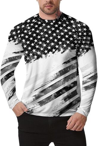 Men's UPF Fishing Shirts Long Sleeve Rash Guard Shirts UPF 50+ Shirt Sun Protection UV Shirts Running Athletic Sweatshirt in Saudi Arabia
