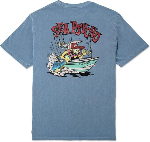 AFTCO Men's Sea Psycho SS Tee in Kuwait